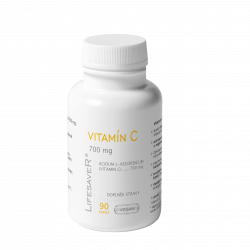 LIFESAVER® Vitamin C 90 cps.