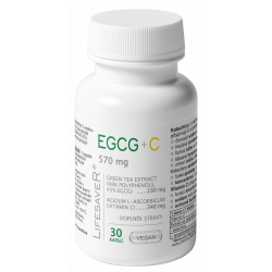 LifesaveR® EGCG+C 30 kapslí...