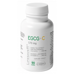 LifesaveR® EGCG+C 90 kapslí...