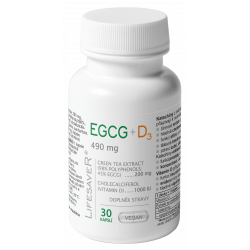 LifesaveR® EGCG+D3 30 cps....