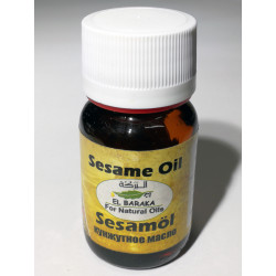 Sezamový olej první lis 30ml