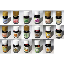 Oils for cosmetic use - set...