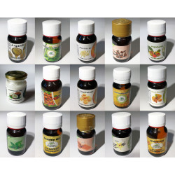 Food grade oils - set of 15...